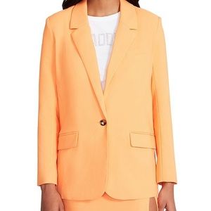 Steve Madden Orange Blazer